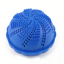 Best quality bio wellos Eco friendly Spiral Washing Ball luandry washing balls
